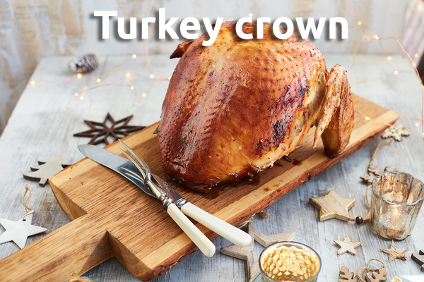 Turkey Crown (Bronze Appledore free range)