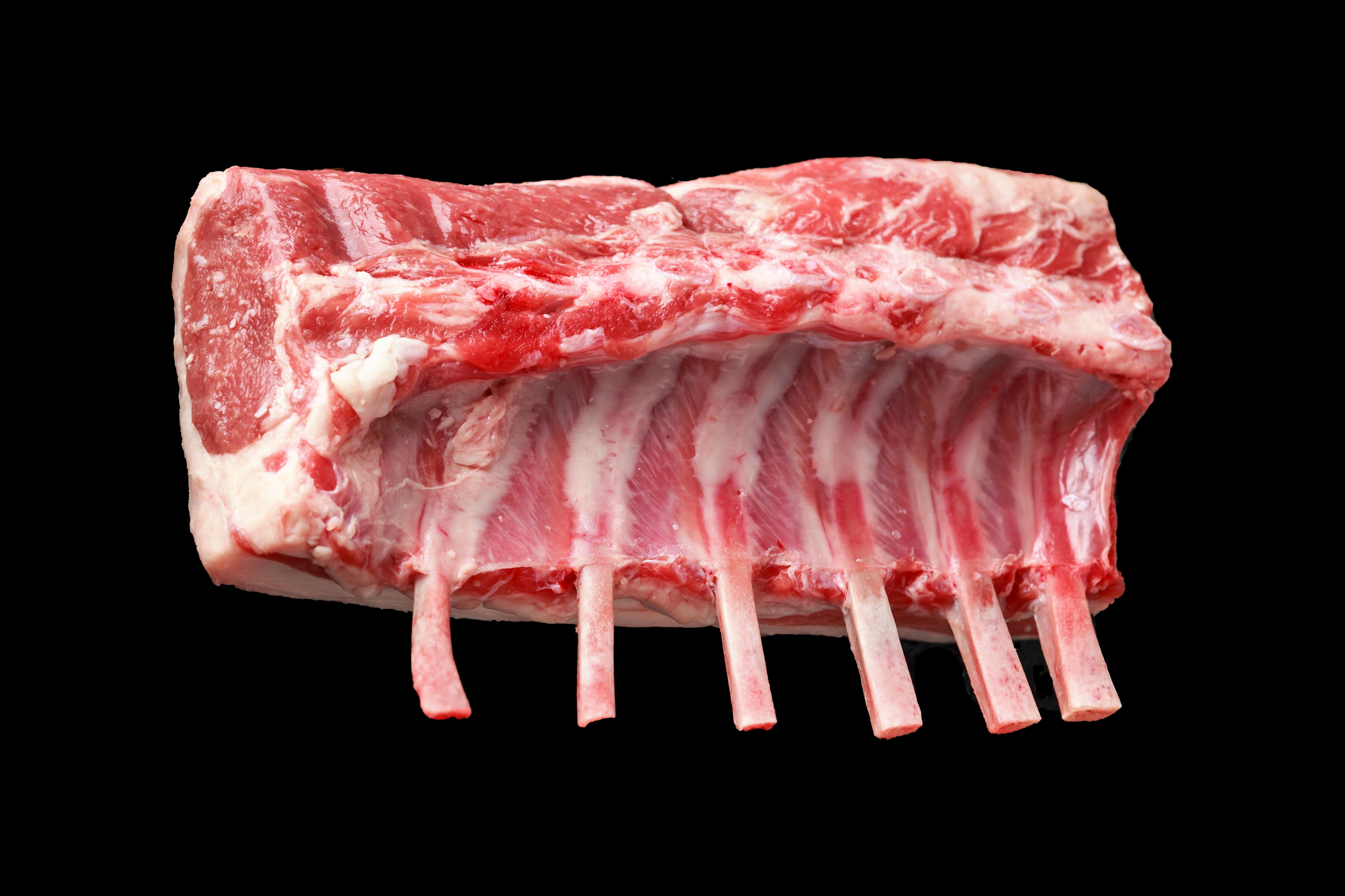 Rack of Lamb (French Trimmed) - Bashford & Co Traditional Family Butchers