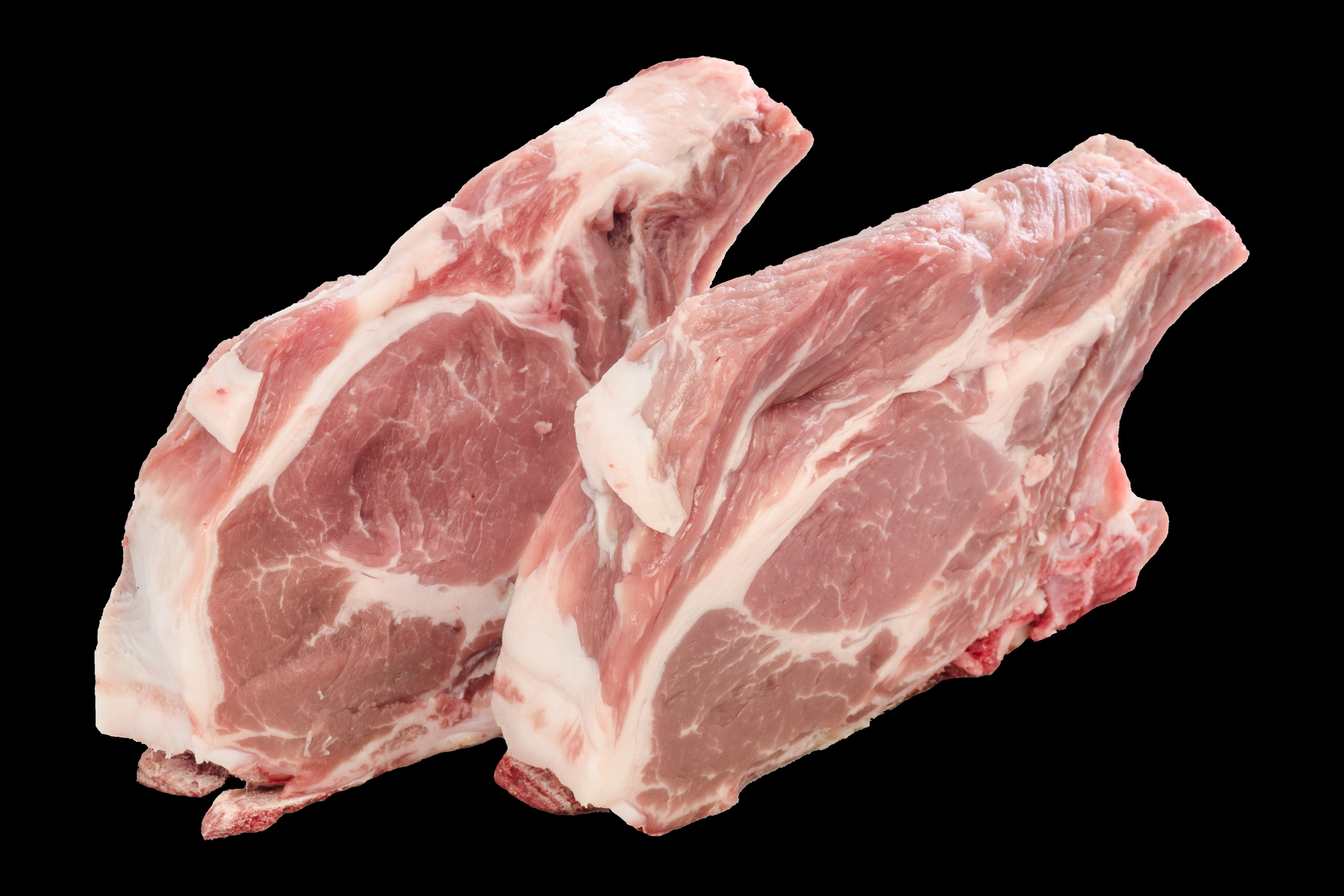 British Pork Spare Rib Chop Bashford & Co Traditional Family Butchers